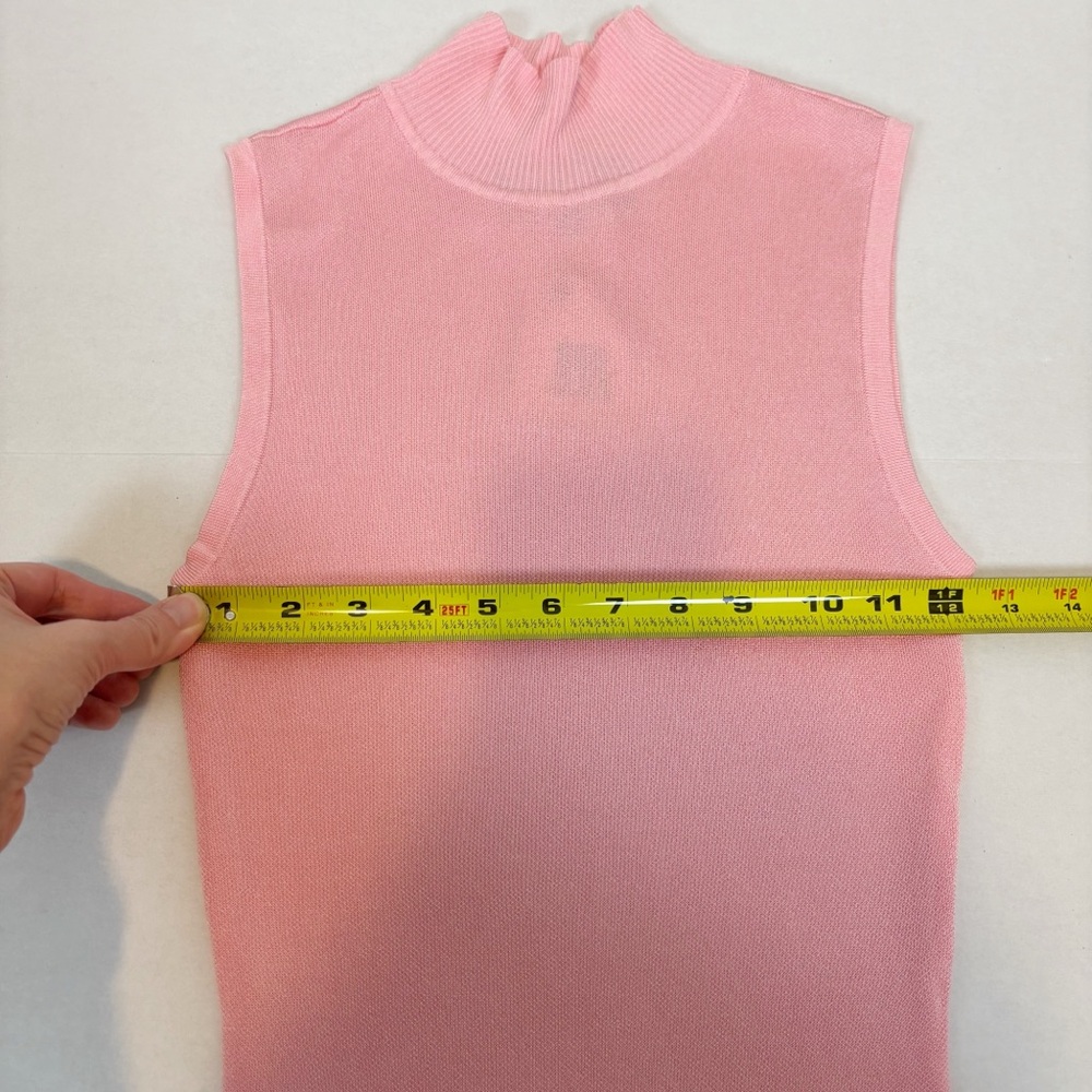 SEROYA Amine Knit Maxi Dress in Coral Blush Size S - Picture 8 of 11
